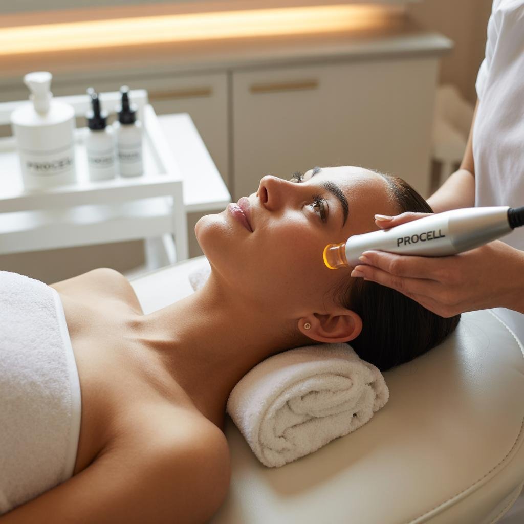 Procell microneedling treatment
